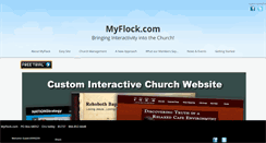 Desktop Screenshot of myflock2.com