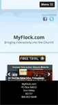 Mobile Screenshot of myflock2.com